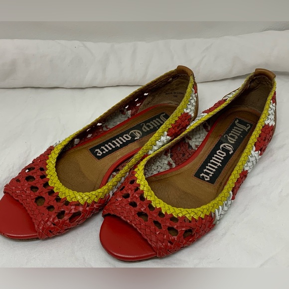 Juicy Couture flats size 5M with dust bag - Picture 2 of 8